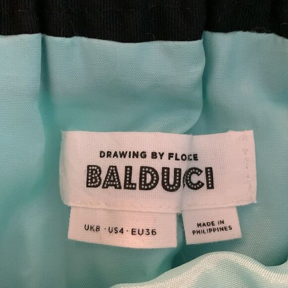 Anthropologie Drawing by Florence Balducci skirt - Picture 4 of 4